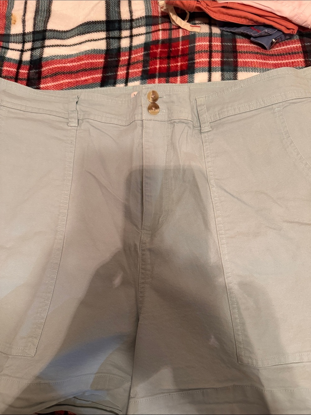 a new day Light Gray Women's Bermuda Shorts